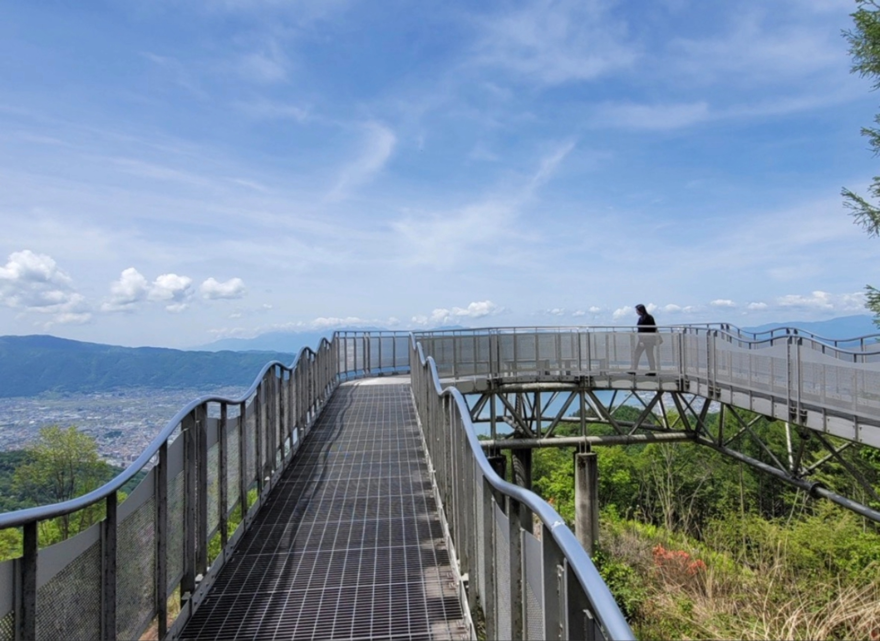 蓼の海〜大見山の軽登山ルート3
