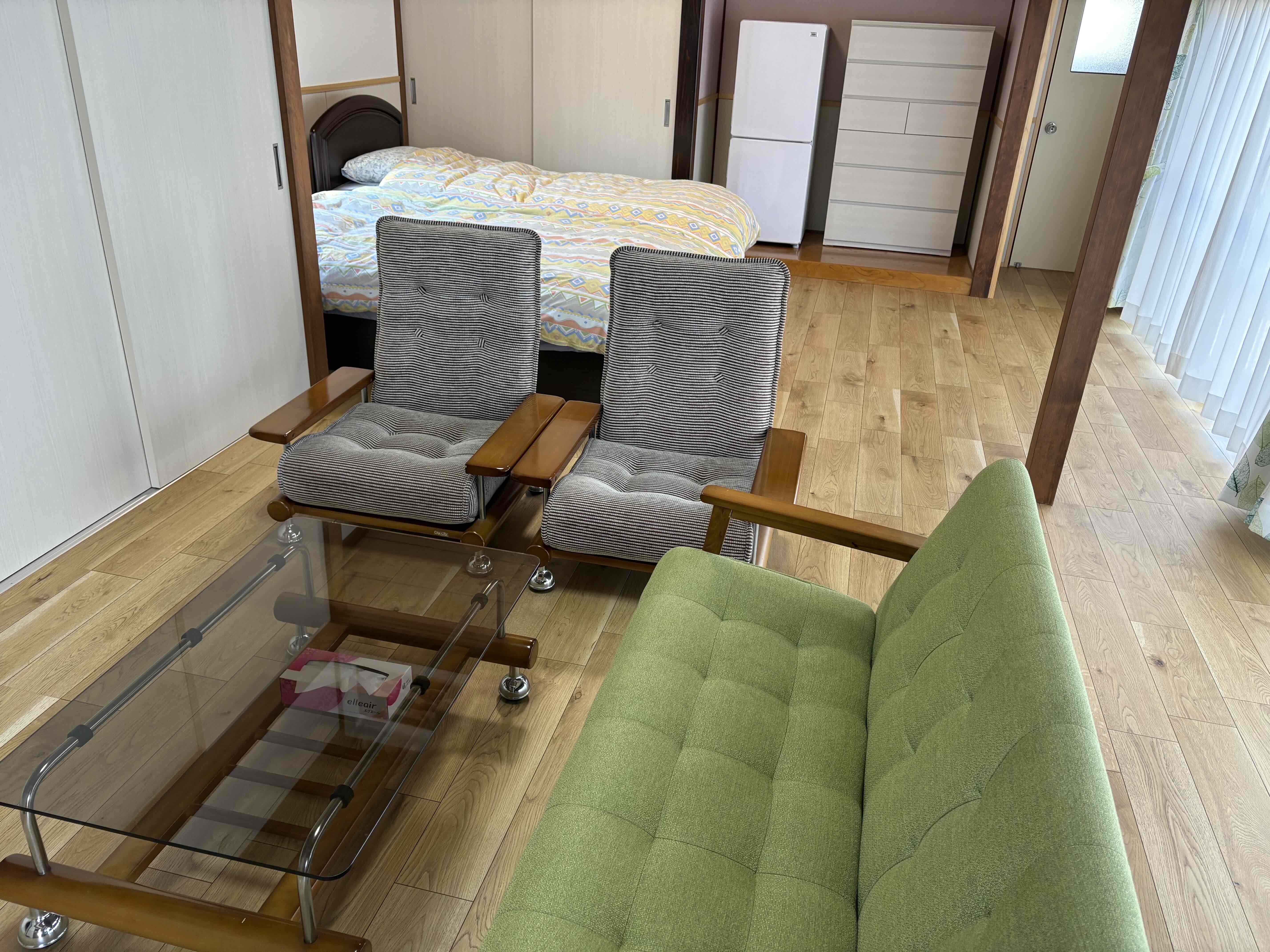 2Fベッドルーム