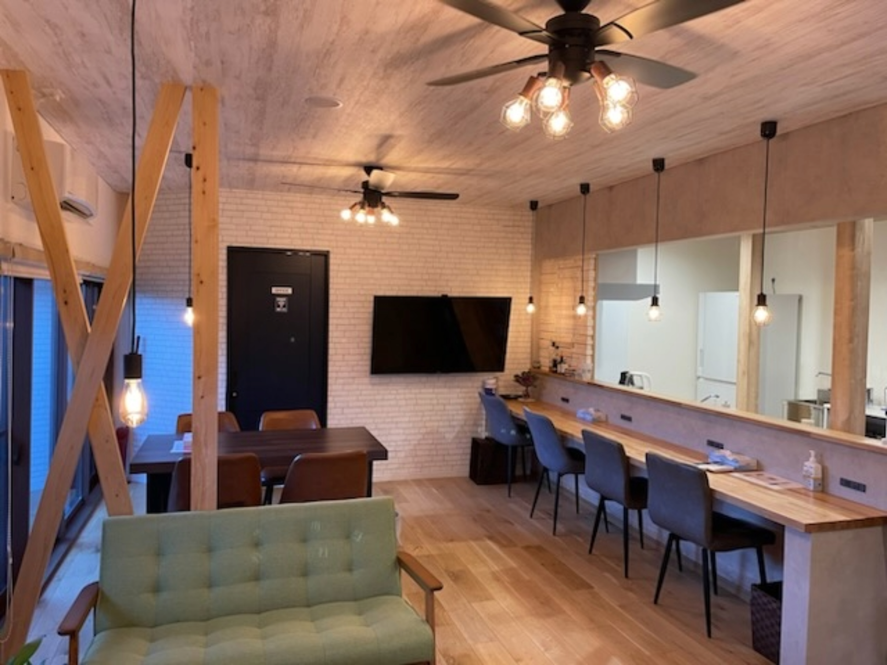 リビングエリア