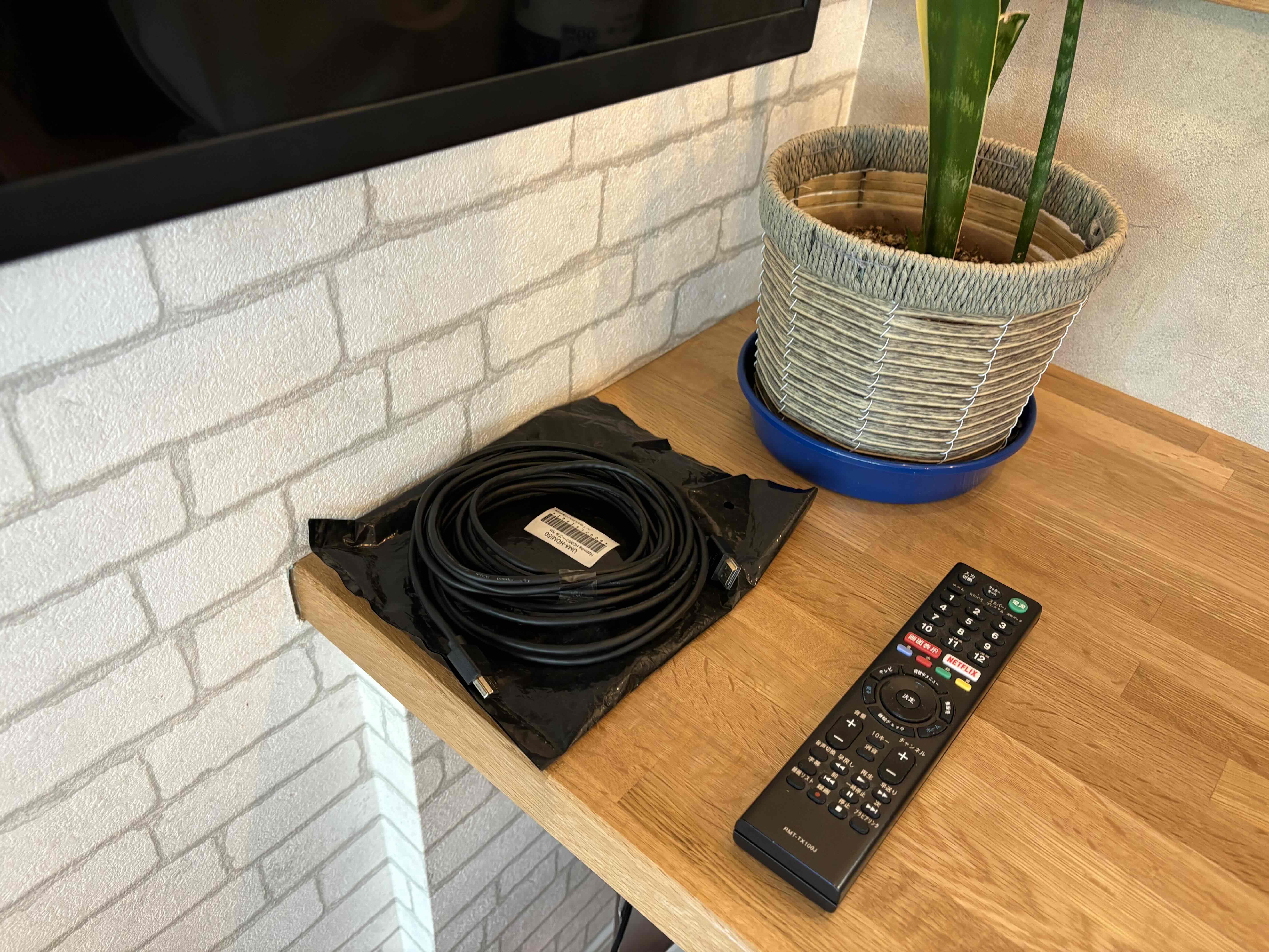 リビングエリア