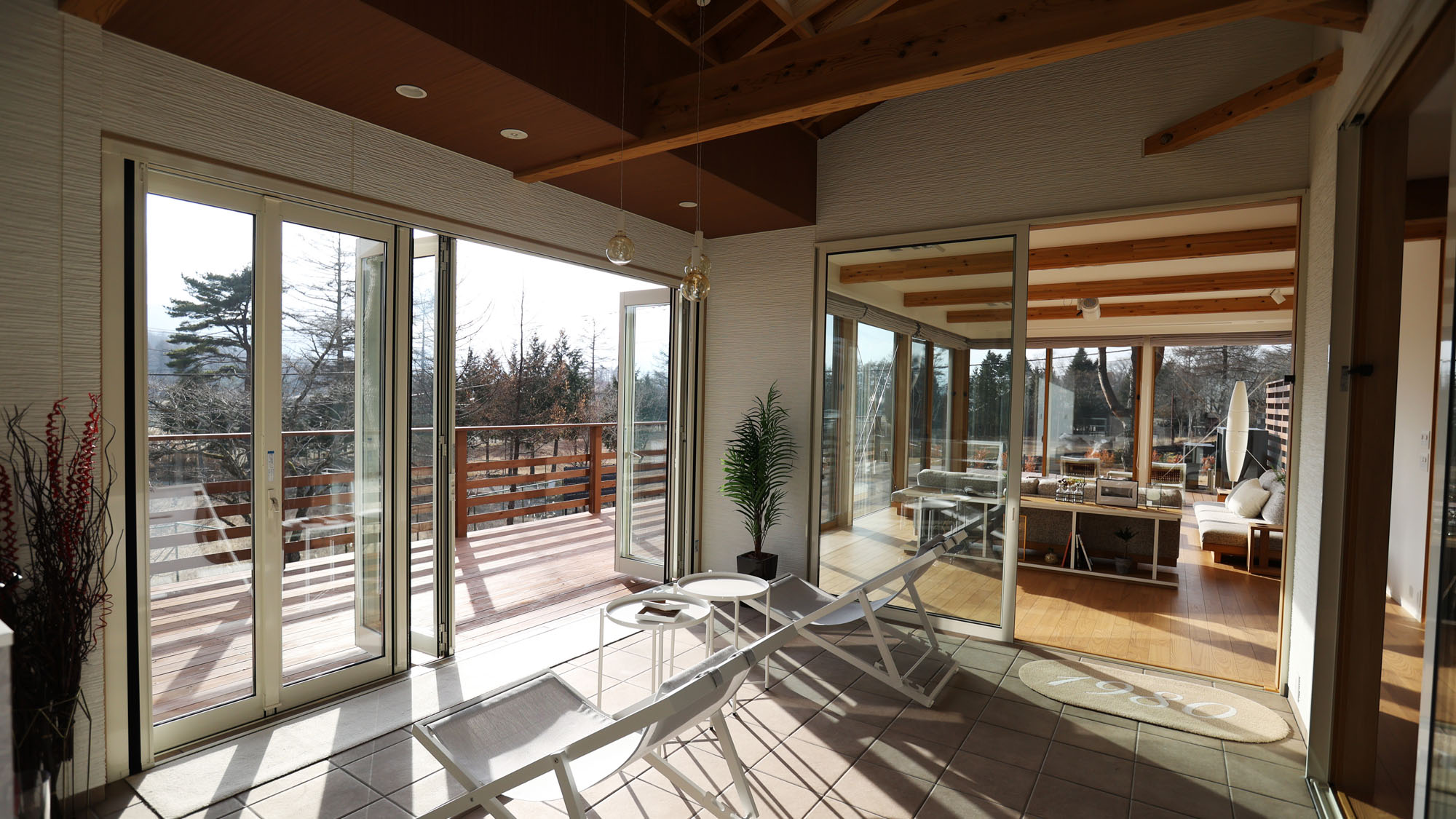 [OAK]INNER DECK&LIVING