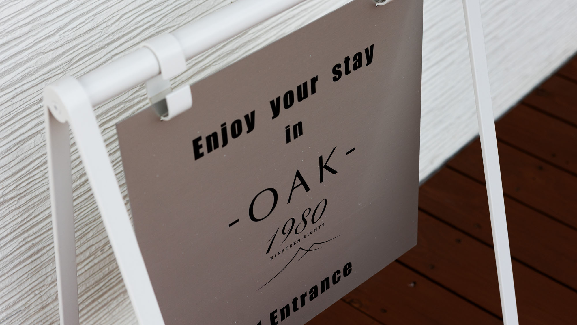 [OAK]SIGNBOARD