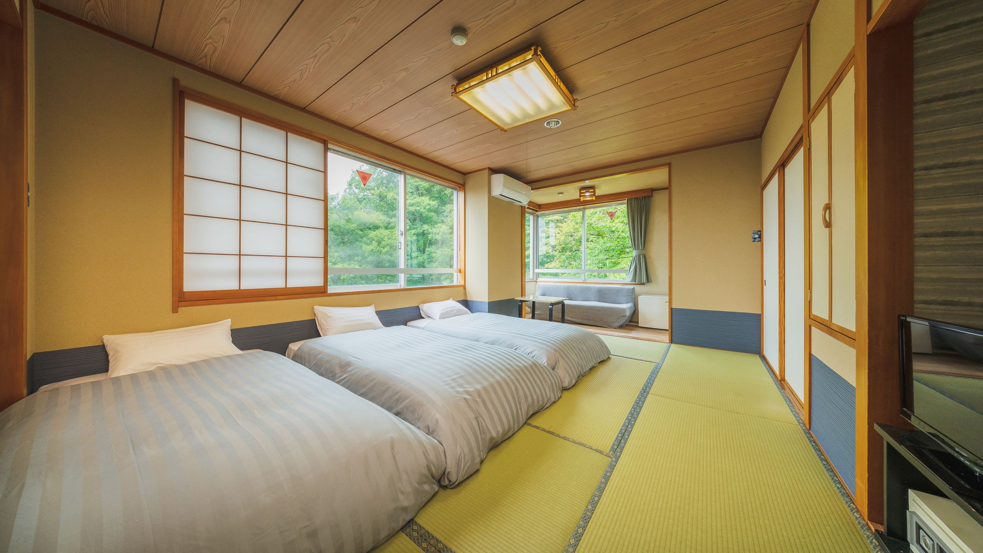 【コーナー倶楽部トリプル】和の雰囲気と機能性を合わせた3ベッドルーム