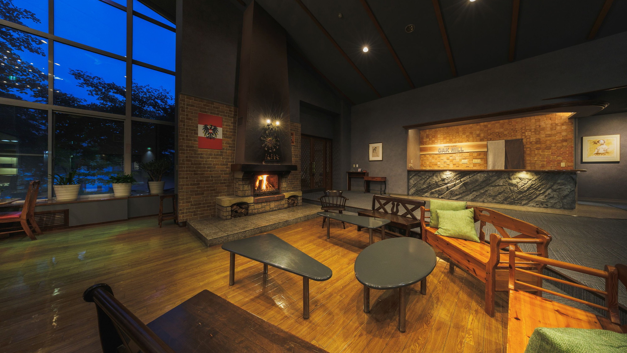 ロビーラウンジ