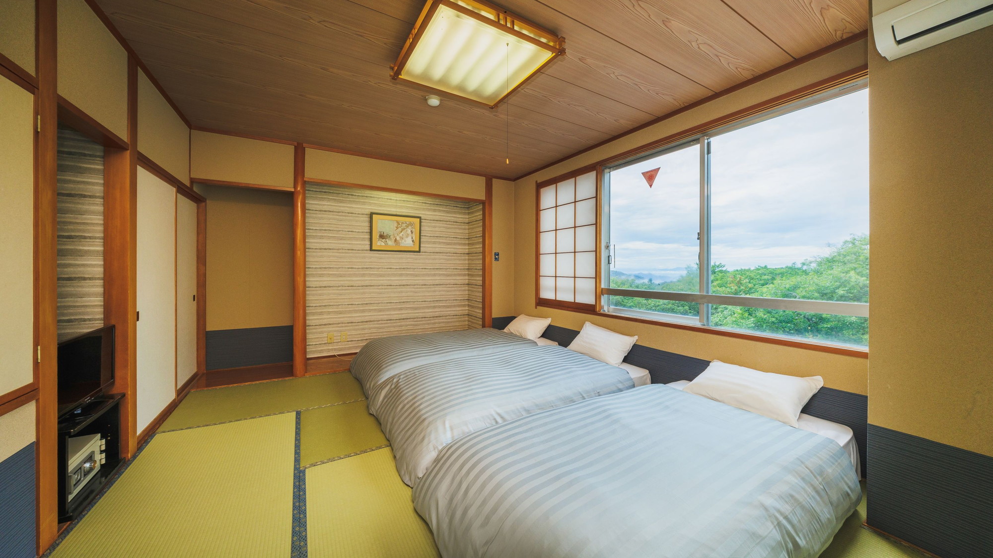 【コーナー倶楽部トリプル】和の雰囲気と機能性を合わせた3ベッドルーム
