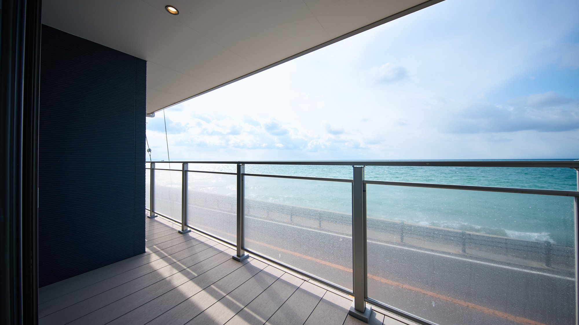 バルコニーからの景色