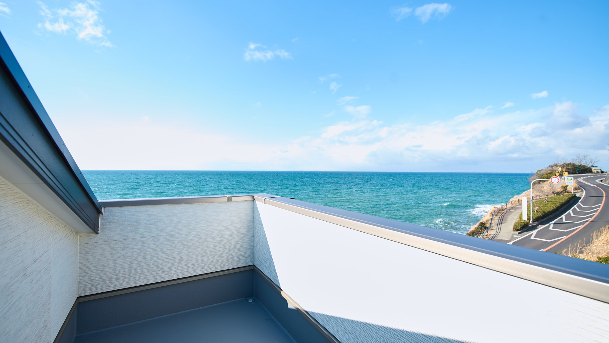 バルコニーからの景色