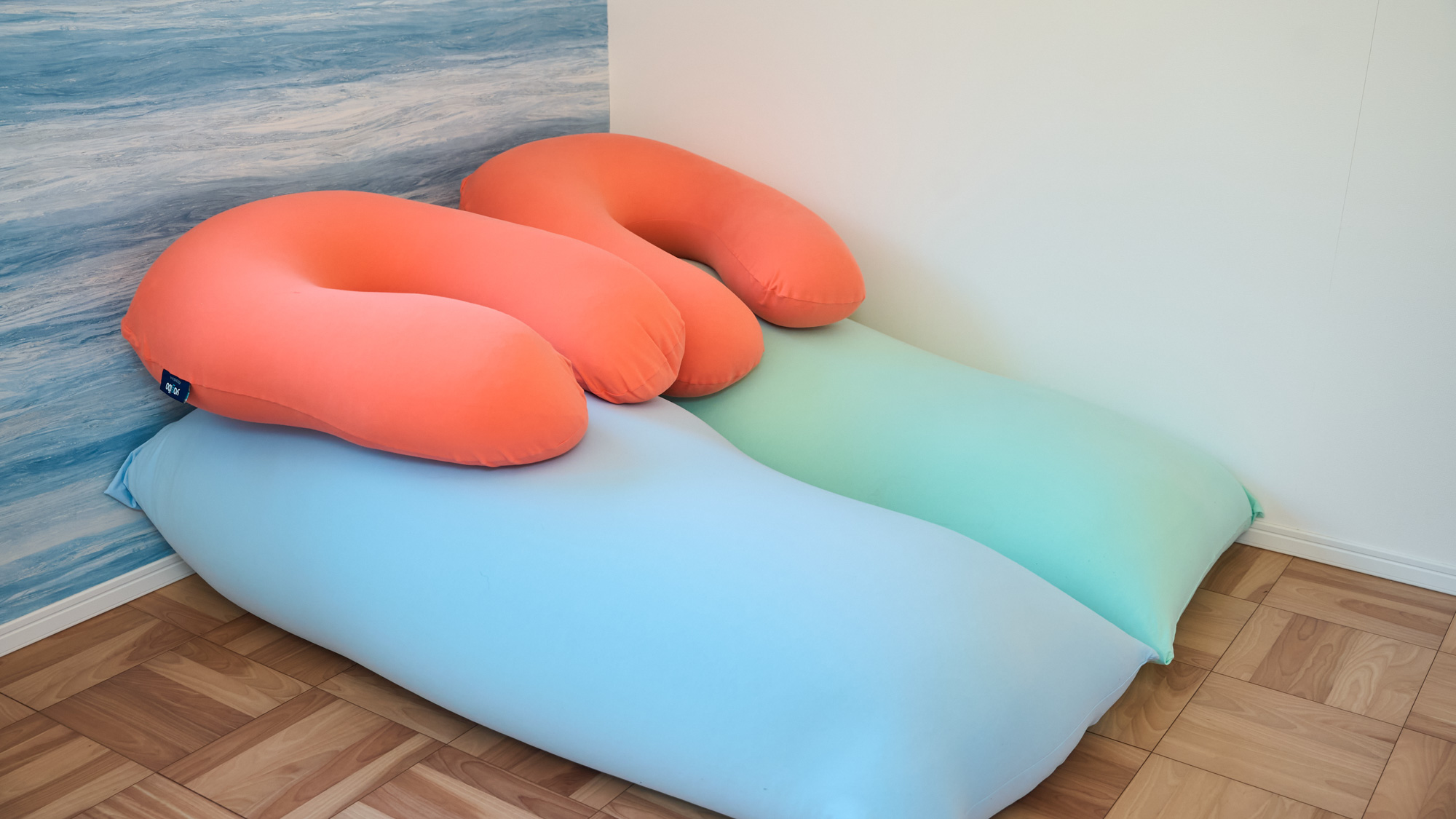 プレイルーム：ビーズソファ