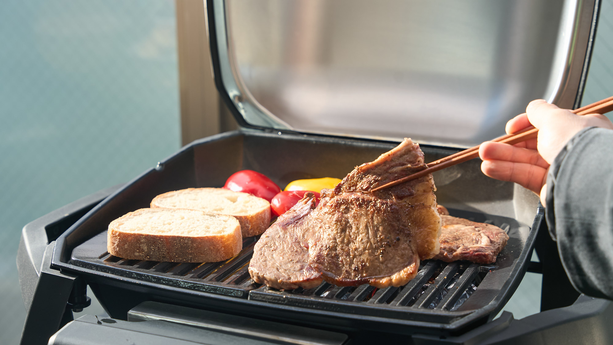 BBQコンロ貸し出ししております（食材などはご持参ください）