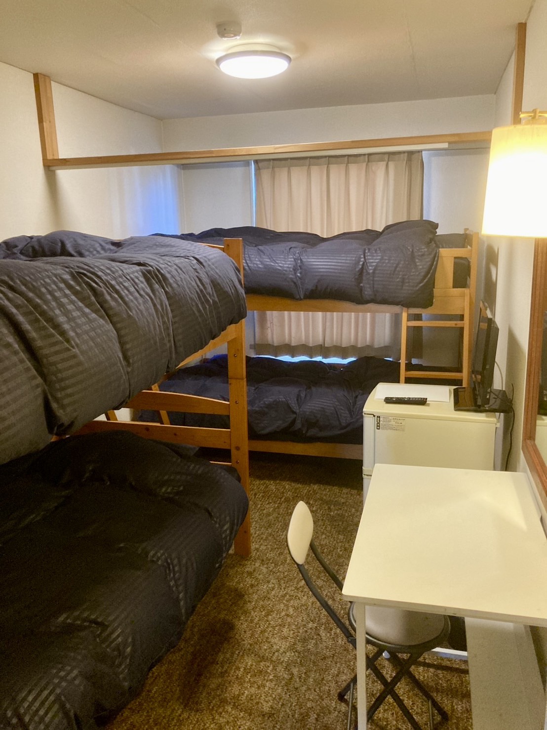 2段ベッド・ダブル