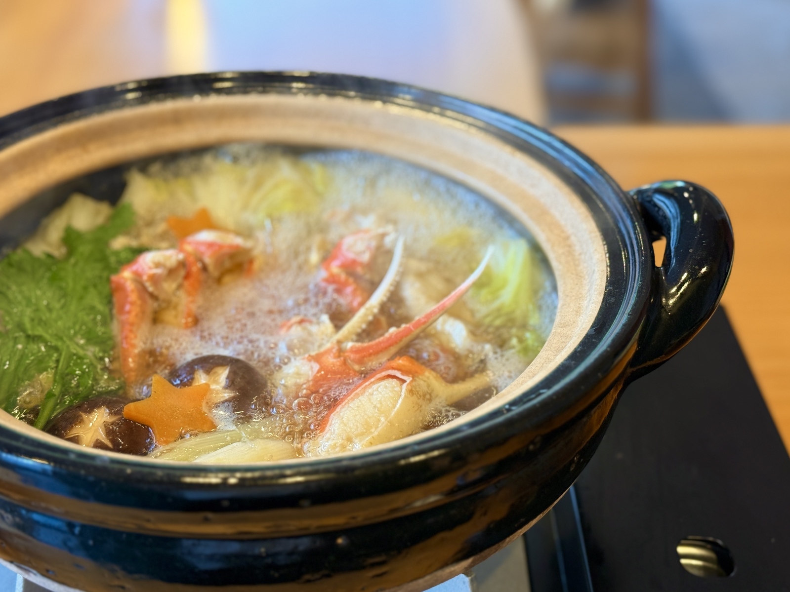 船長厳選！タグ付き活松葉がにフルコース【セルフ朝食付き】