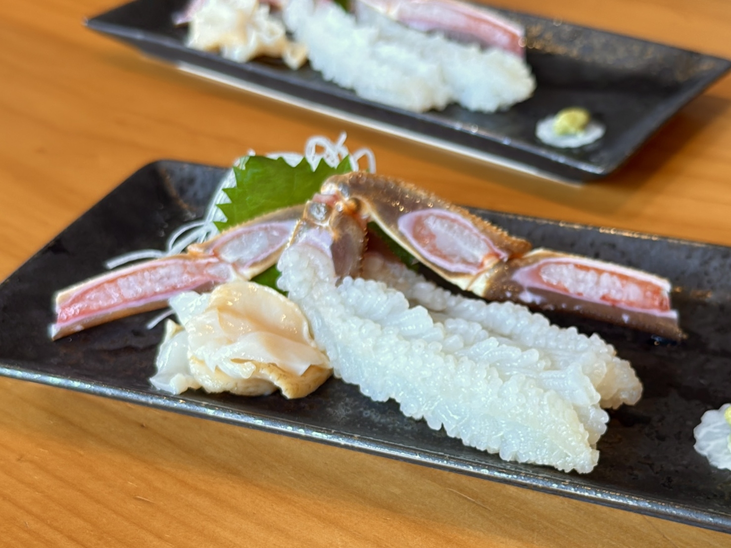 船長厳選！タグ付き活松葉がにフルコース【セルフ朝食付き】