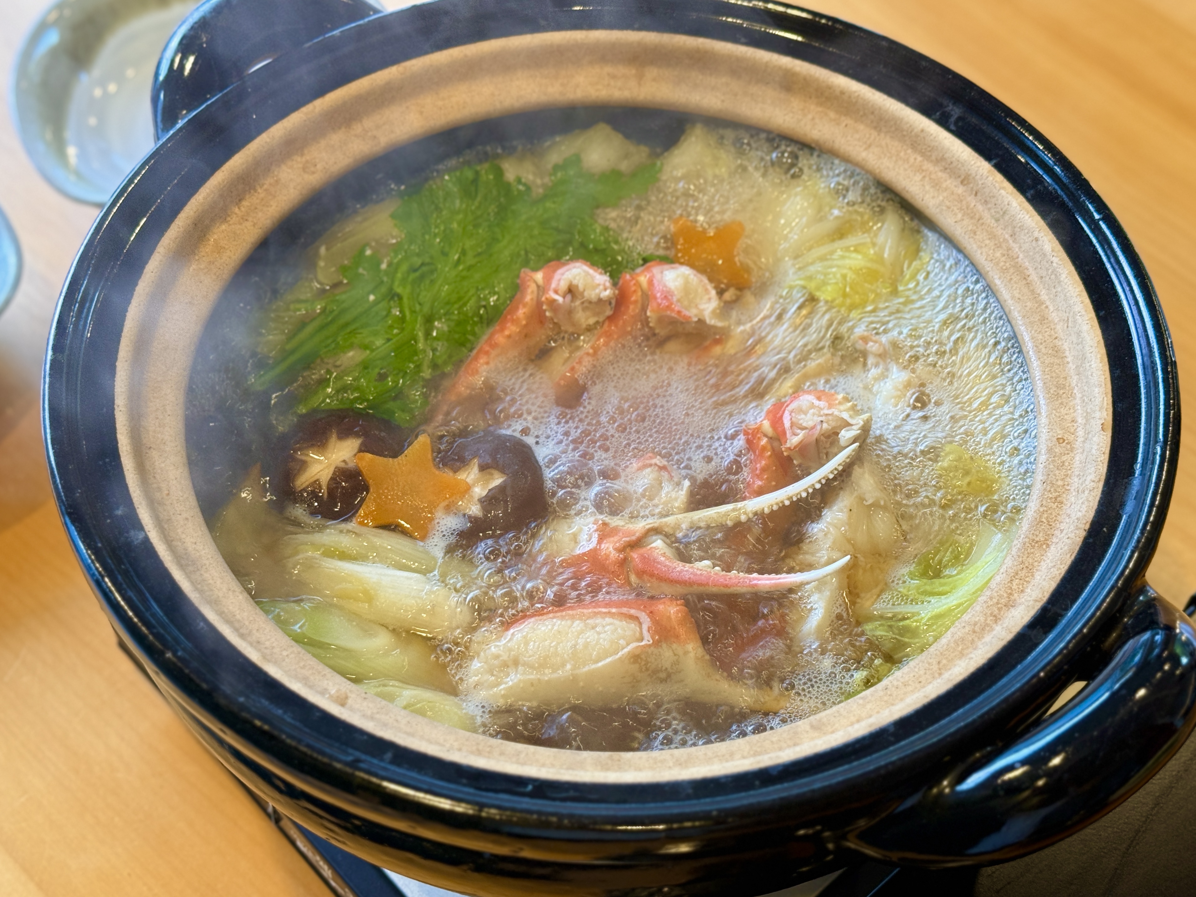 かに鍋