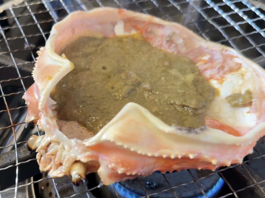 活松葉かに味噌