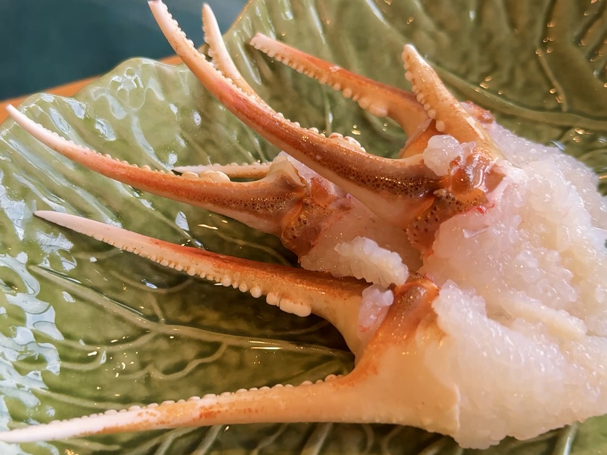 活松葉かにしゃぶしゃぶ