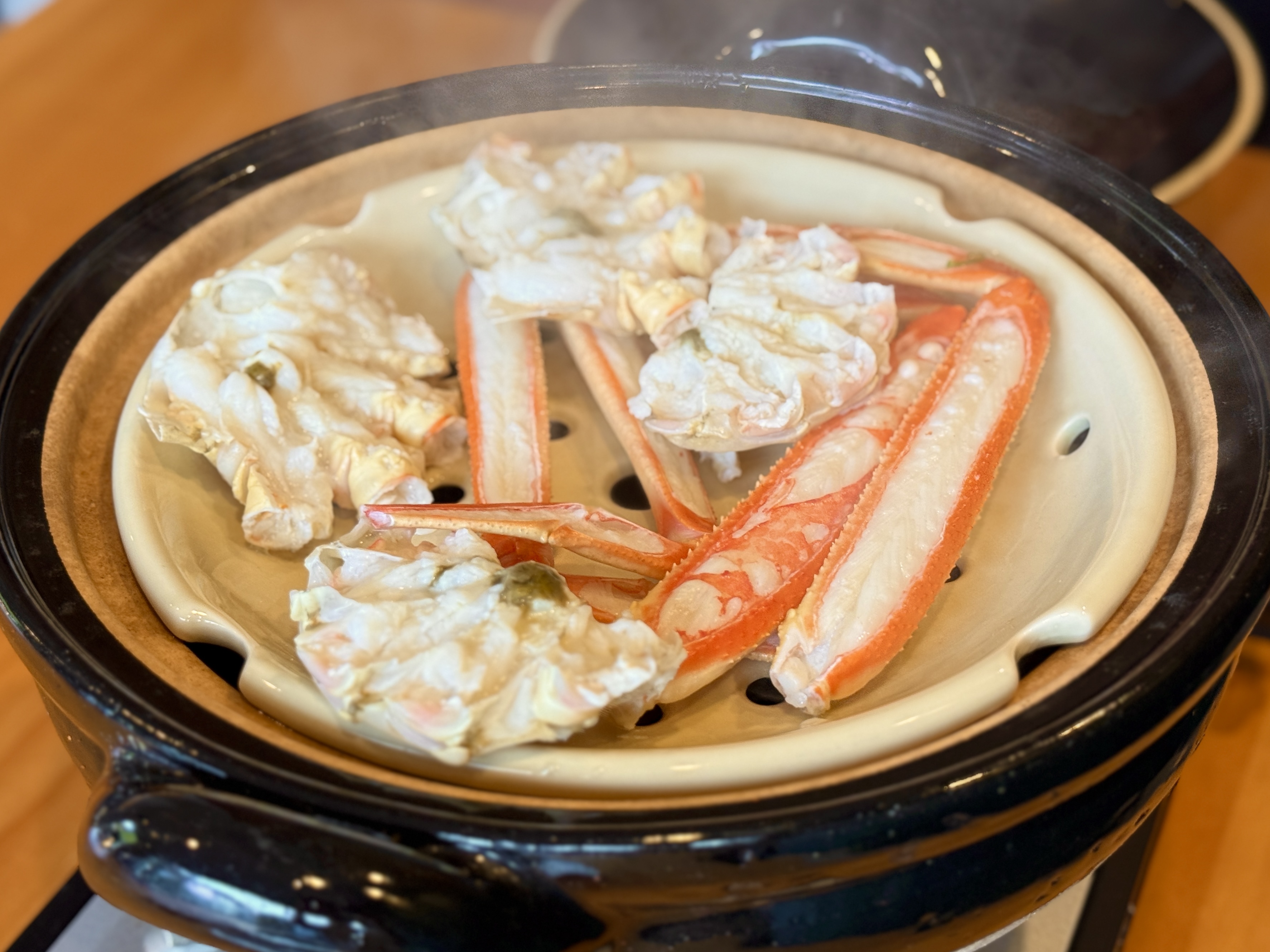 蟹すき鍋