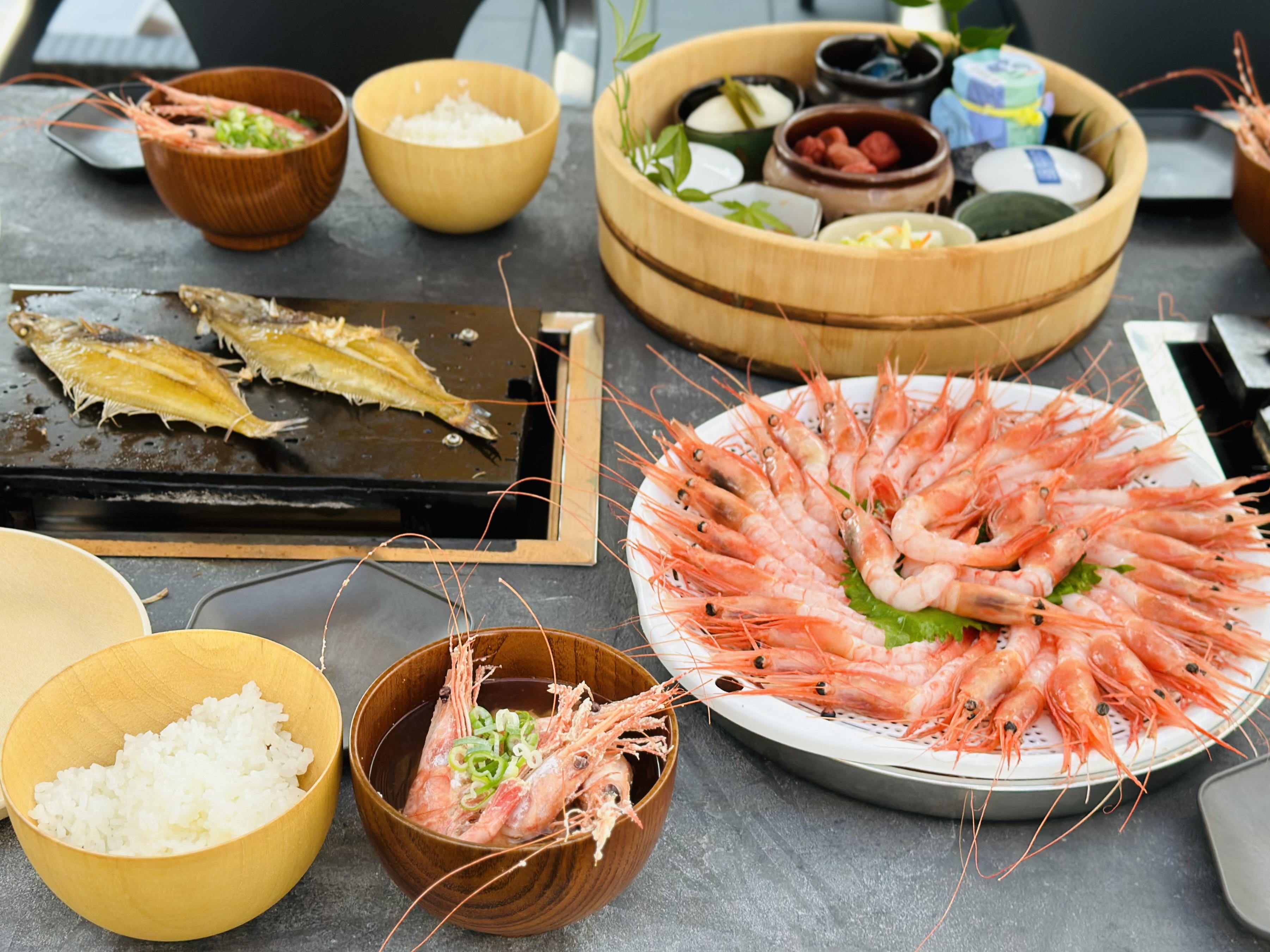 漁師めし朝ごはん