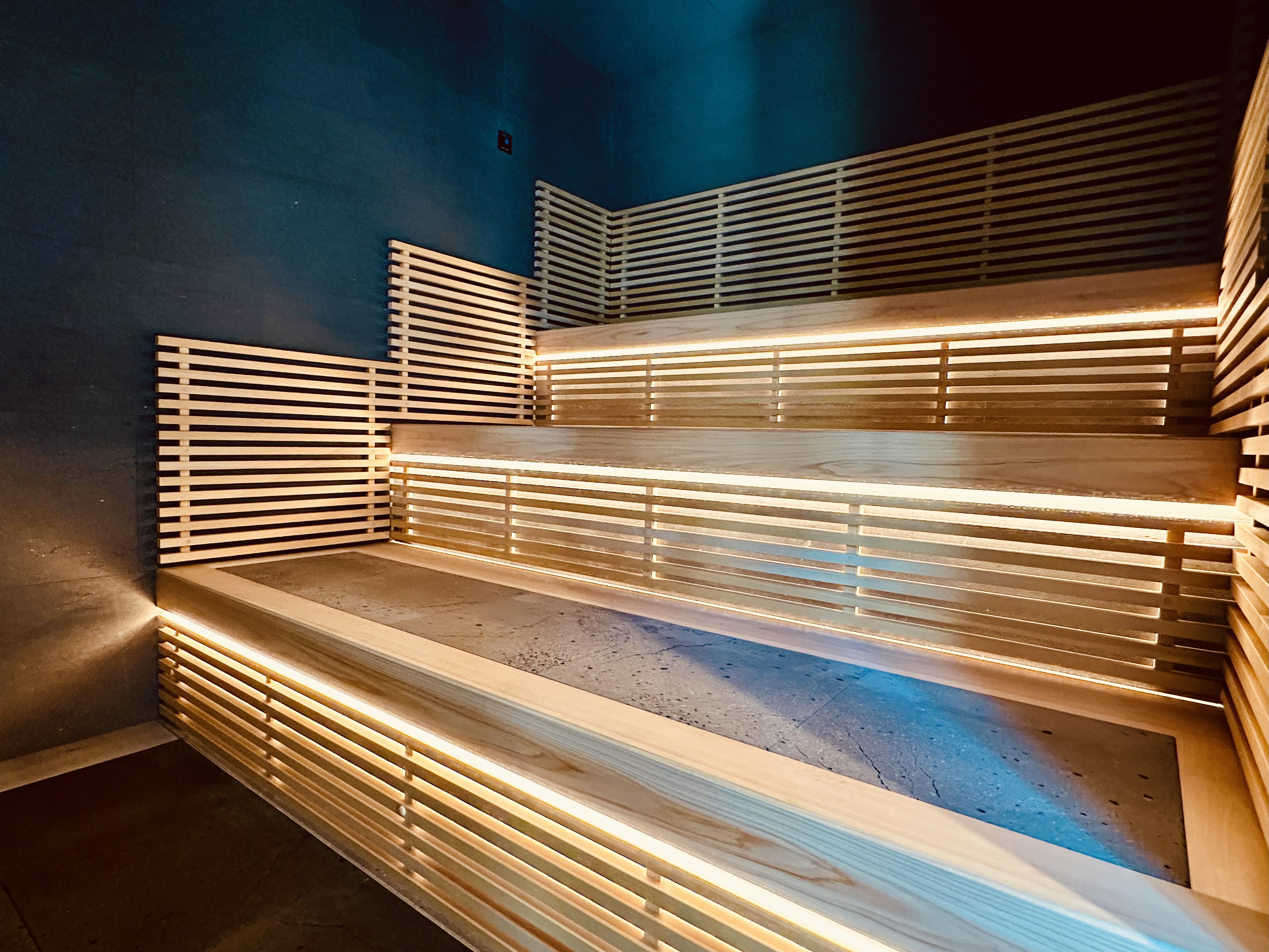 マグマスパ式サウナ