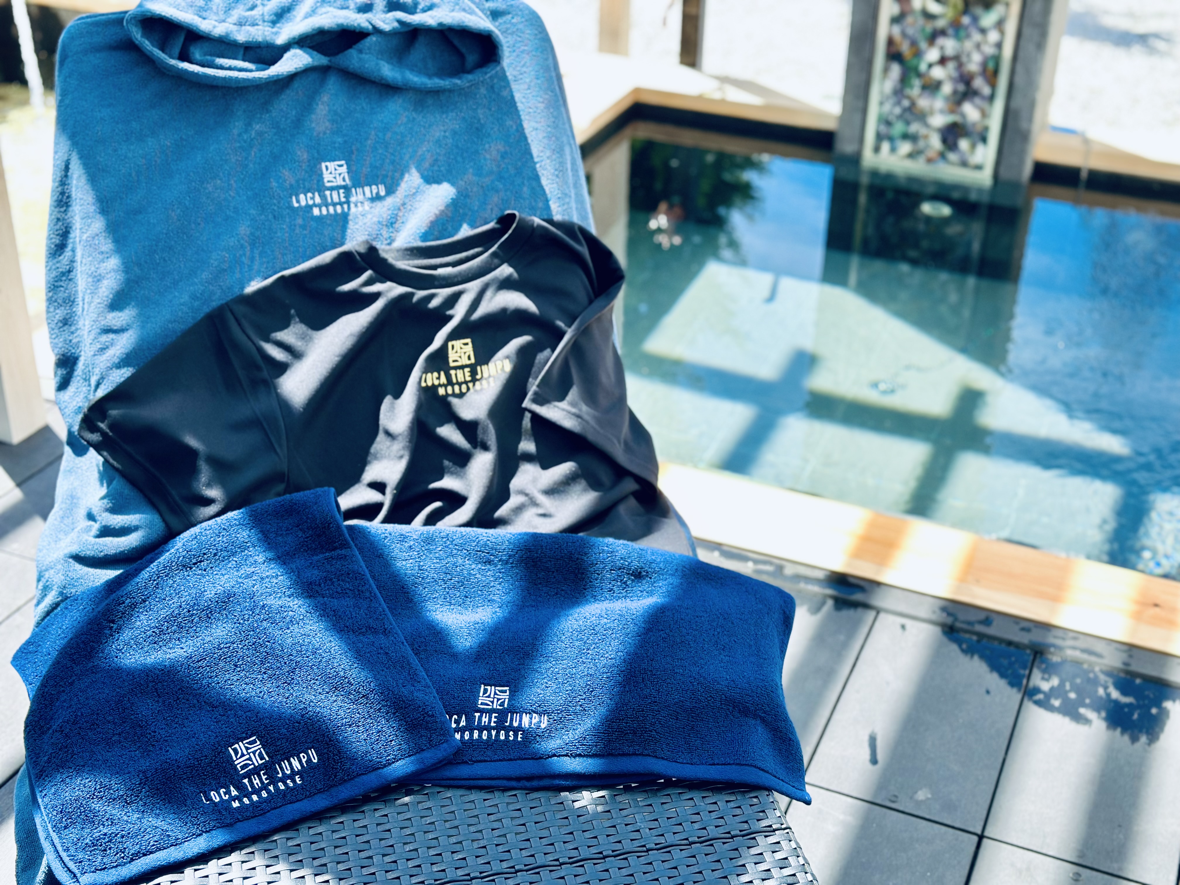 サウナポンチョ・タオル