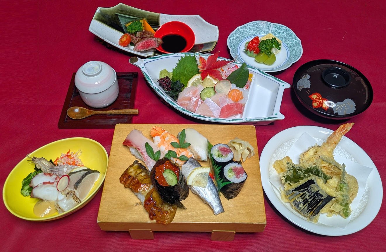 【蔵INN】おひとり様の贅沢時間　瀬戸内の新鮮な魚介を使った厳選寿司会席プラン〜2食付〜