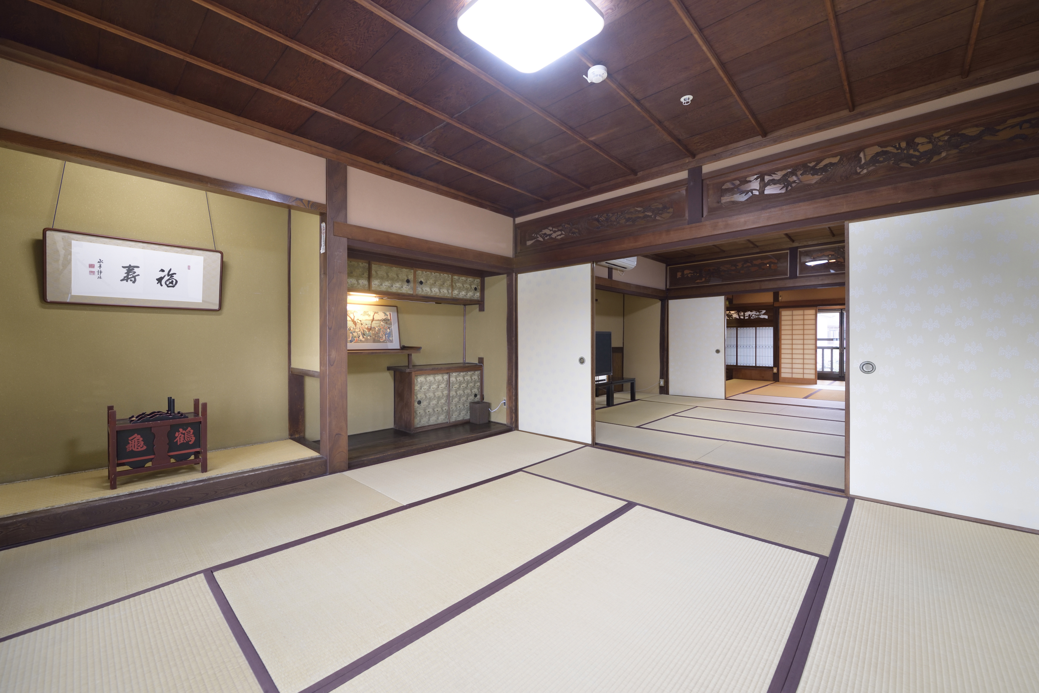 備中屋長衛門　客室