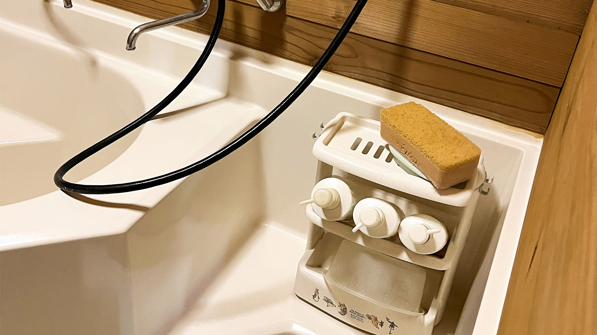 ・【コテージ4・バス】シャンプーなどもご用意しております