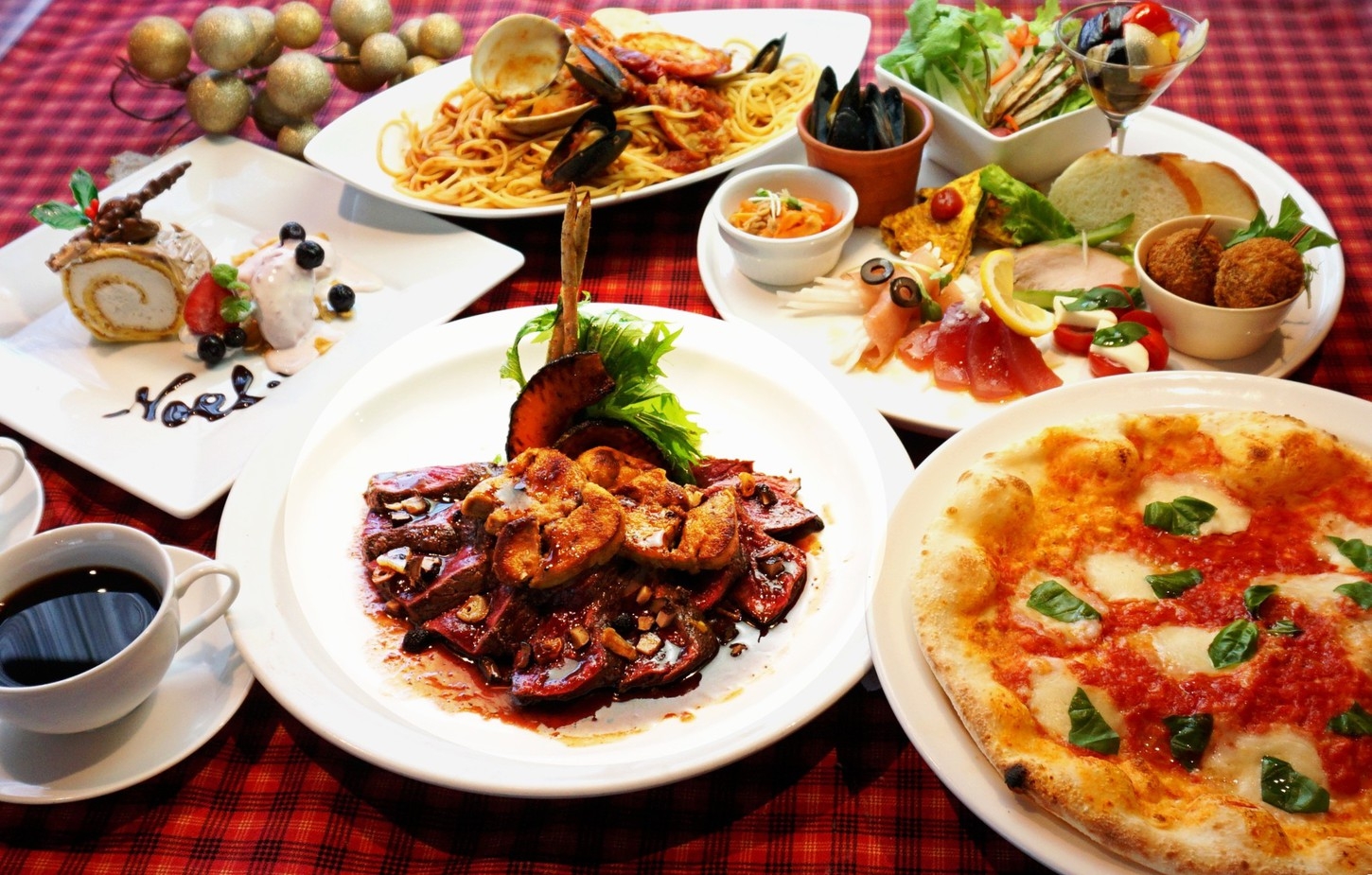 【２泊限定】１日目「ズワイガニ一杯丸ごと」コース＆２日目「若狭牛」イタリアンコース／朝食ビュッフェ