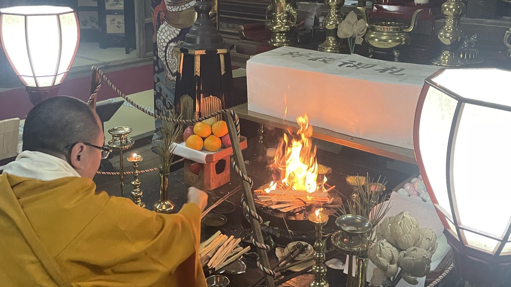 【特別体験プラン】満月祈願・護摩焚きツアープラン（お日にち限定２連泊／素泊まり）