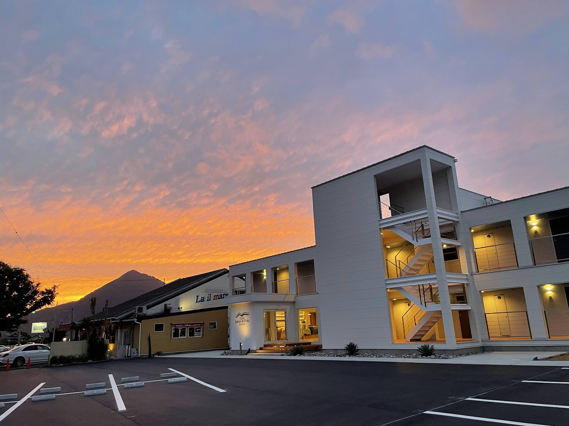 【素泊まりプラン】全室オーシャンビューテラス付き