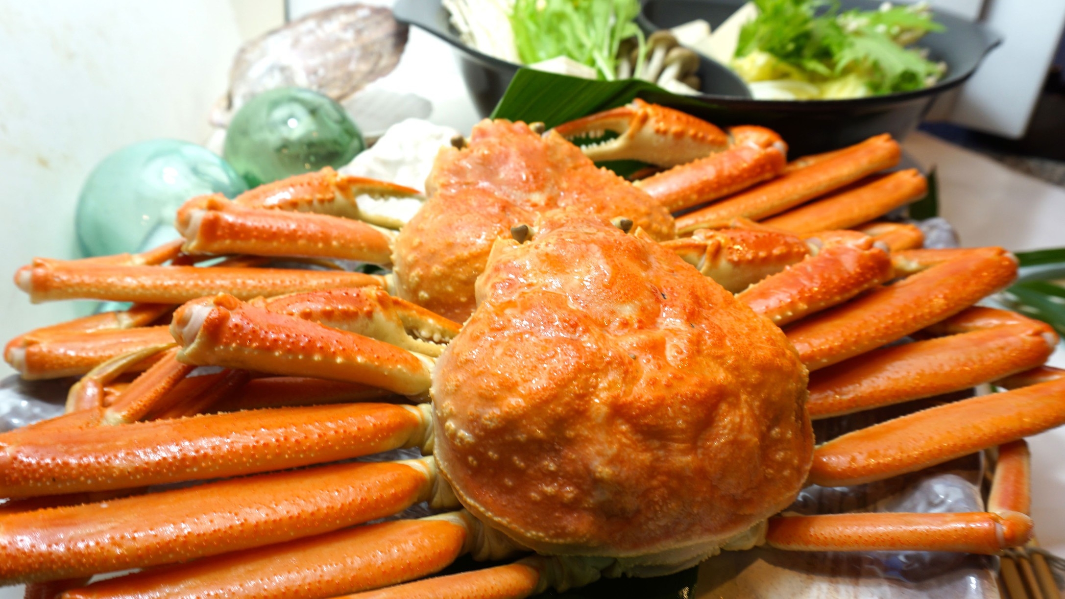 【２泊限定】１日目ふぐ料理イタリアン＋かに一杯丸ごと＆２日目若狭牛イタリアンコース／朝食ビュッフェ