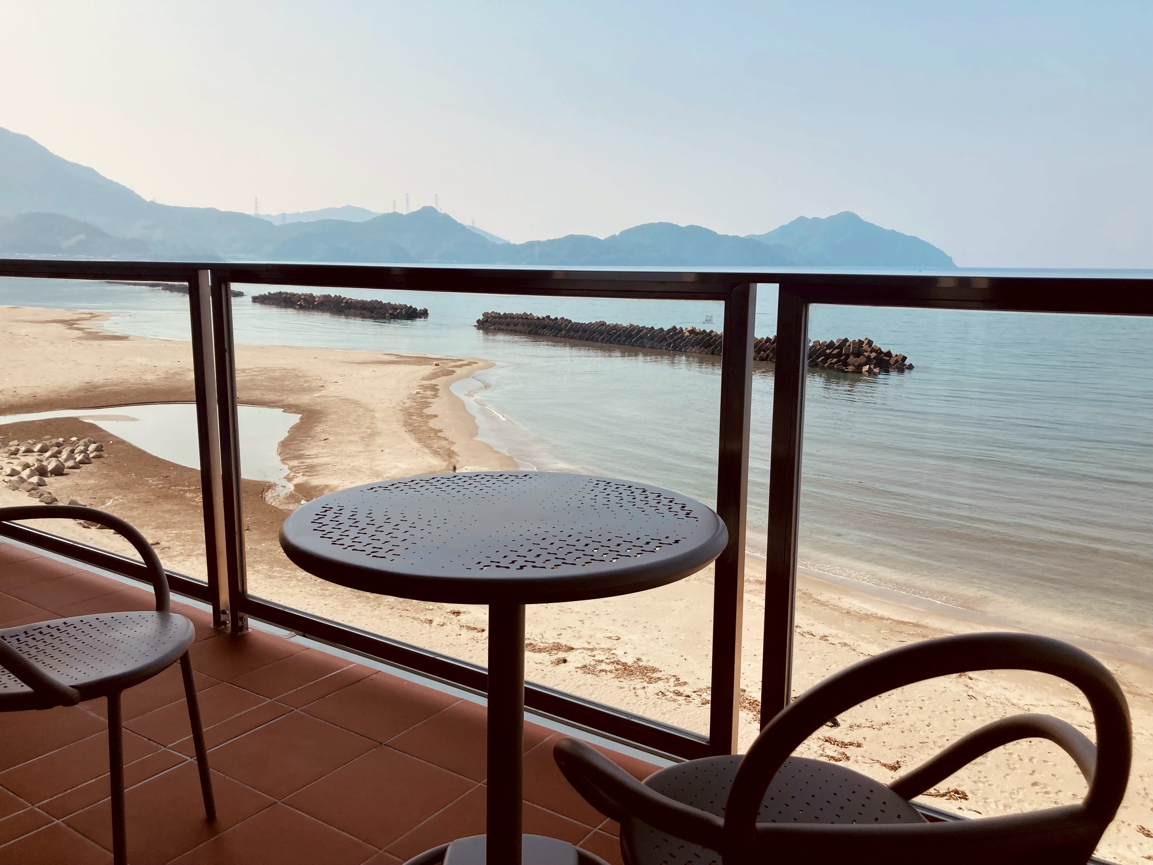 テラス　スイートルーム