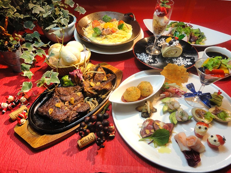 地元産！若狭牛を使ったイタリアンディナー