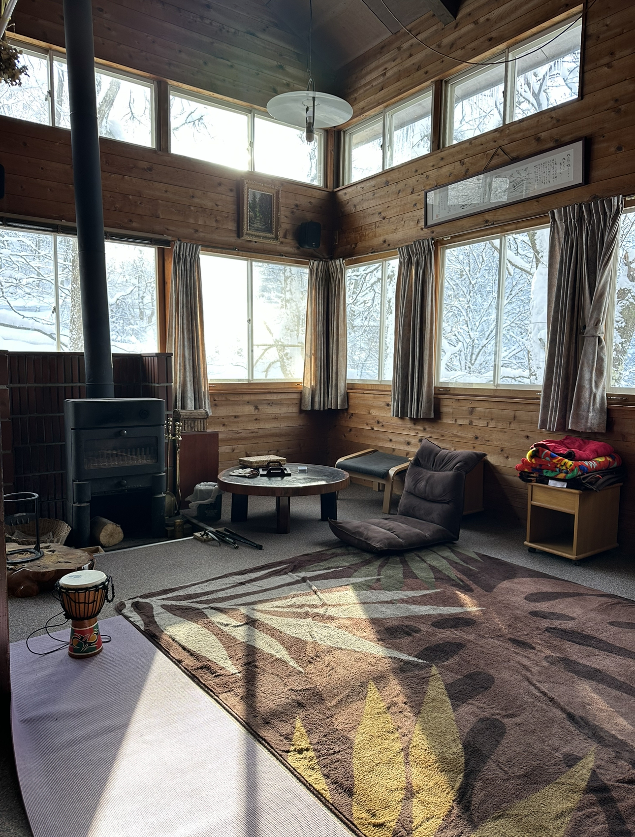 ストレッチエリア