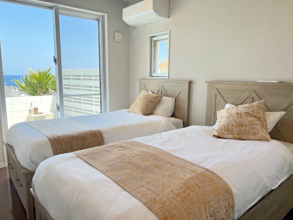 【1階】【素泊まり】絶景に癒されるリゾートステイ！お部屋でホエールウォッチング（12月~4月）