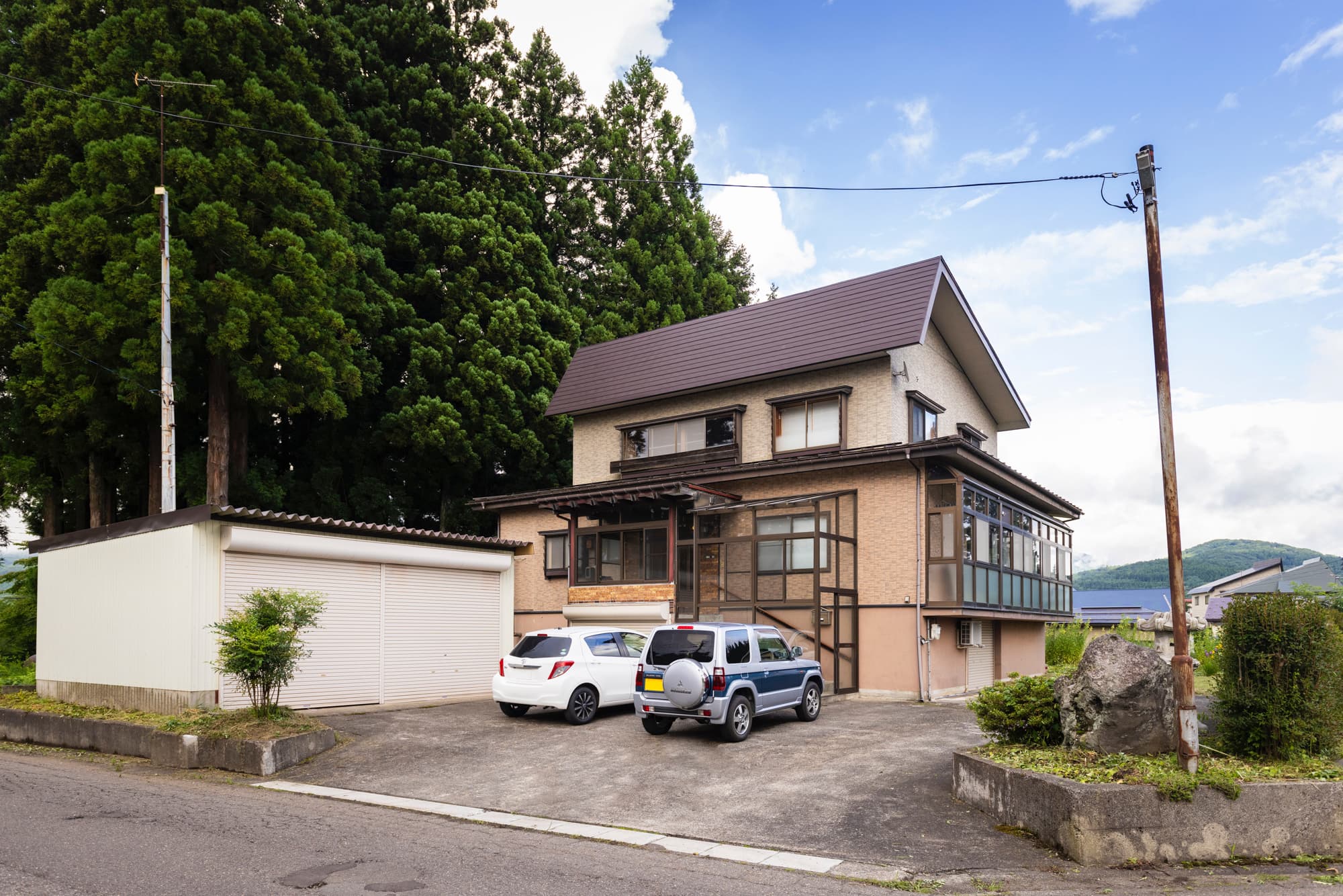 キセツ【外観　駐車場】