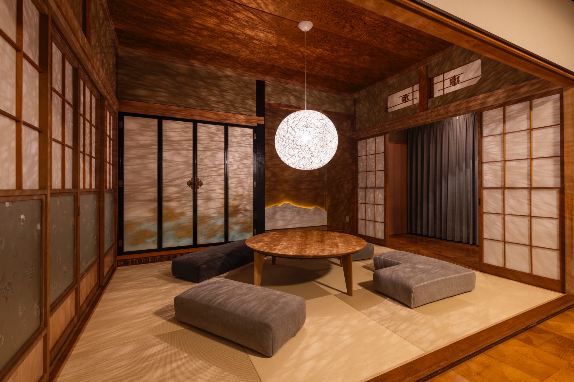 キセツ【リビングルーム　冬】