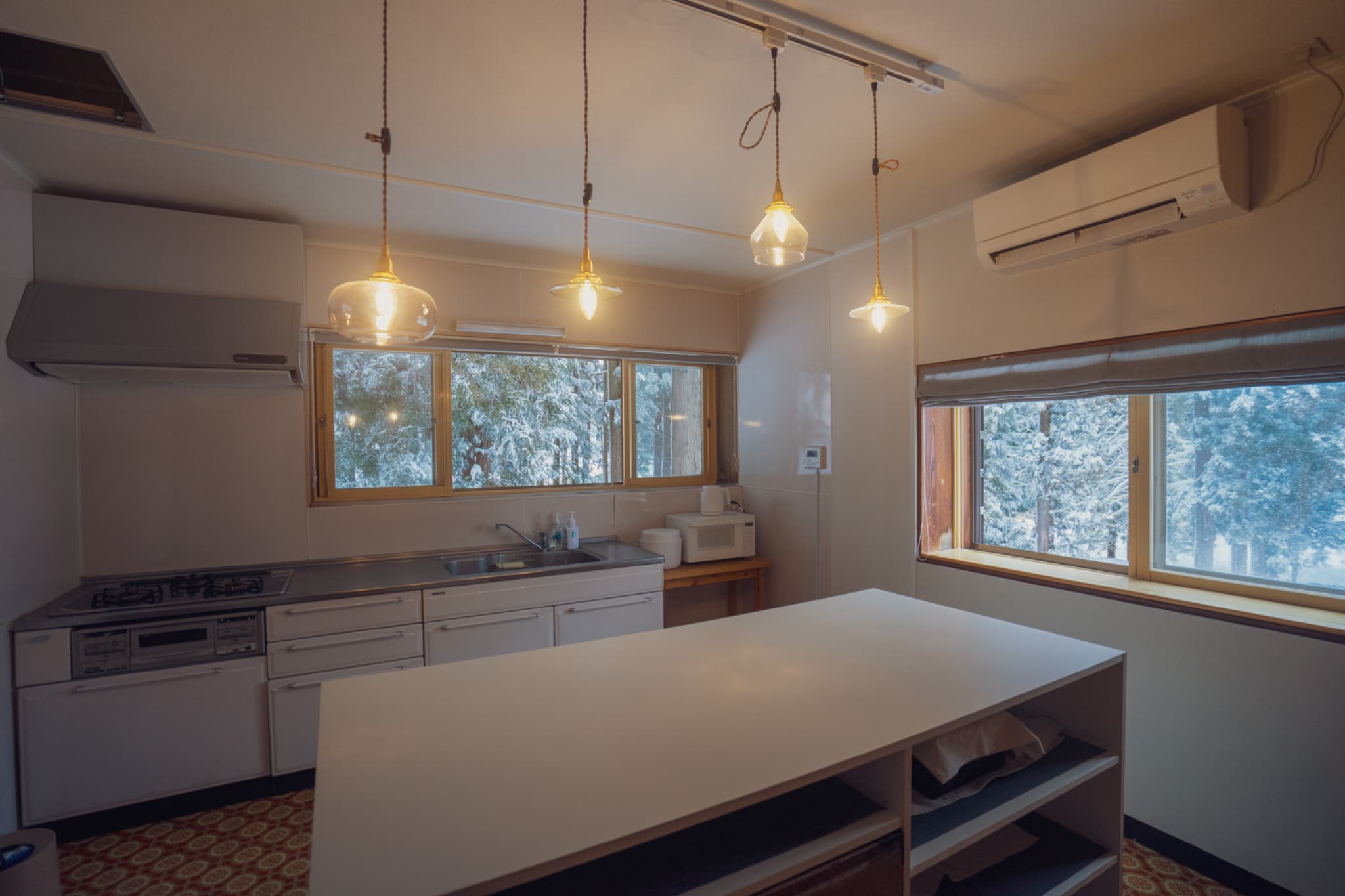 キセツ　キッチン　冬