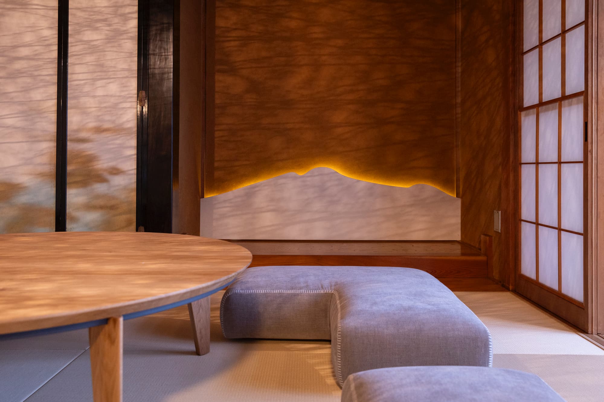 キセツ【リビングルーム　冬】