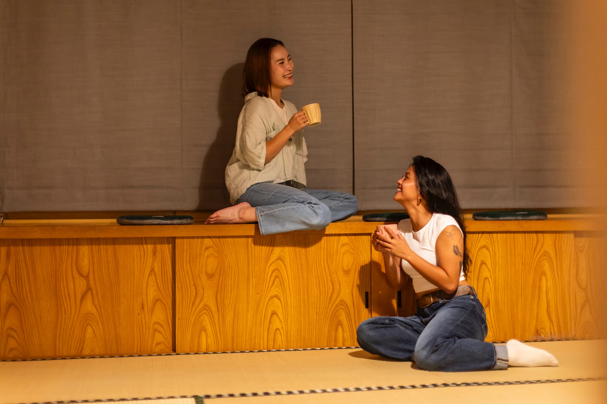 キセツ【リビングルーム　夏】