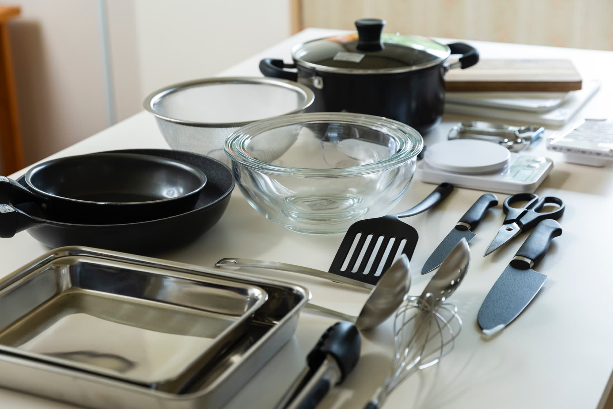 キセツ【キッチン　設備】調理器具一式