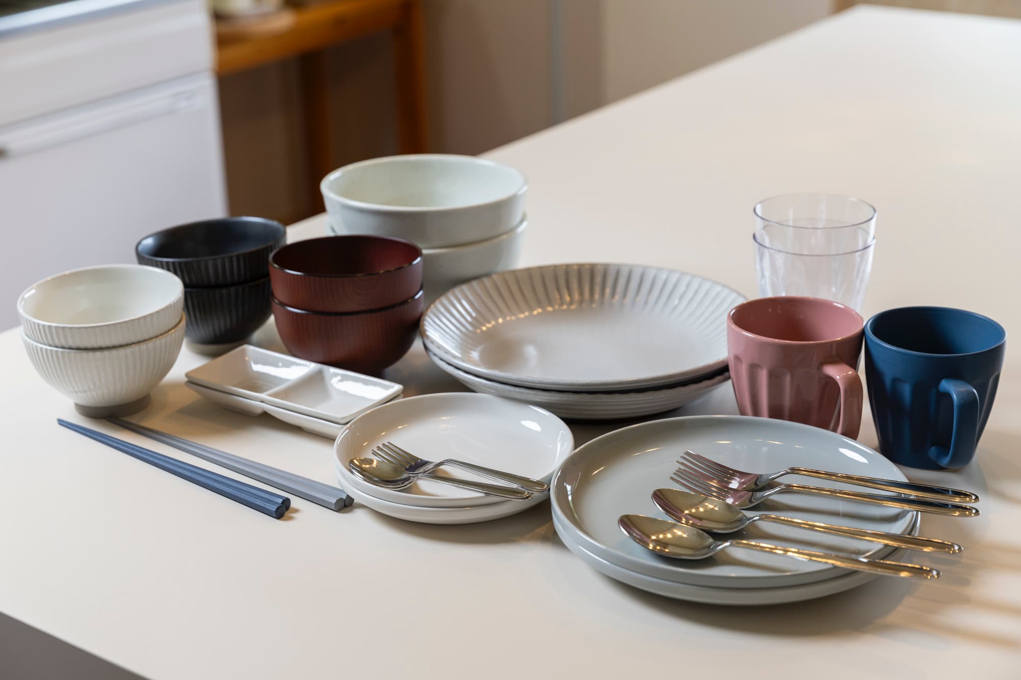 キセツ【キッチン　設備】食器類