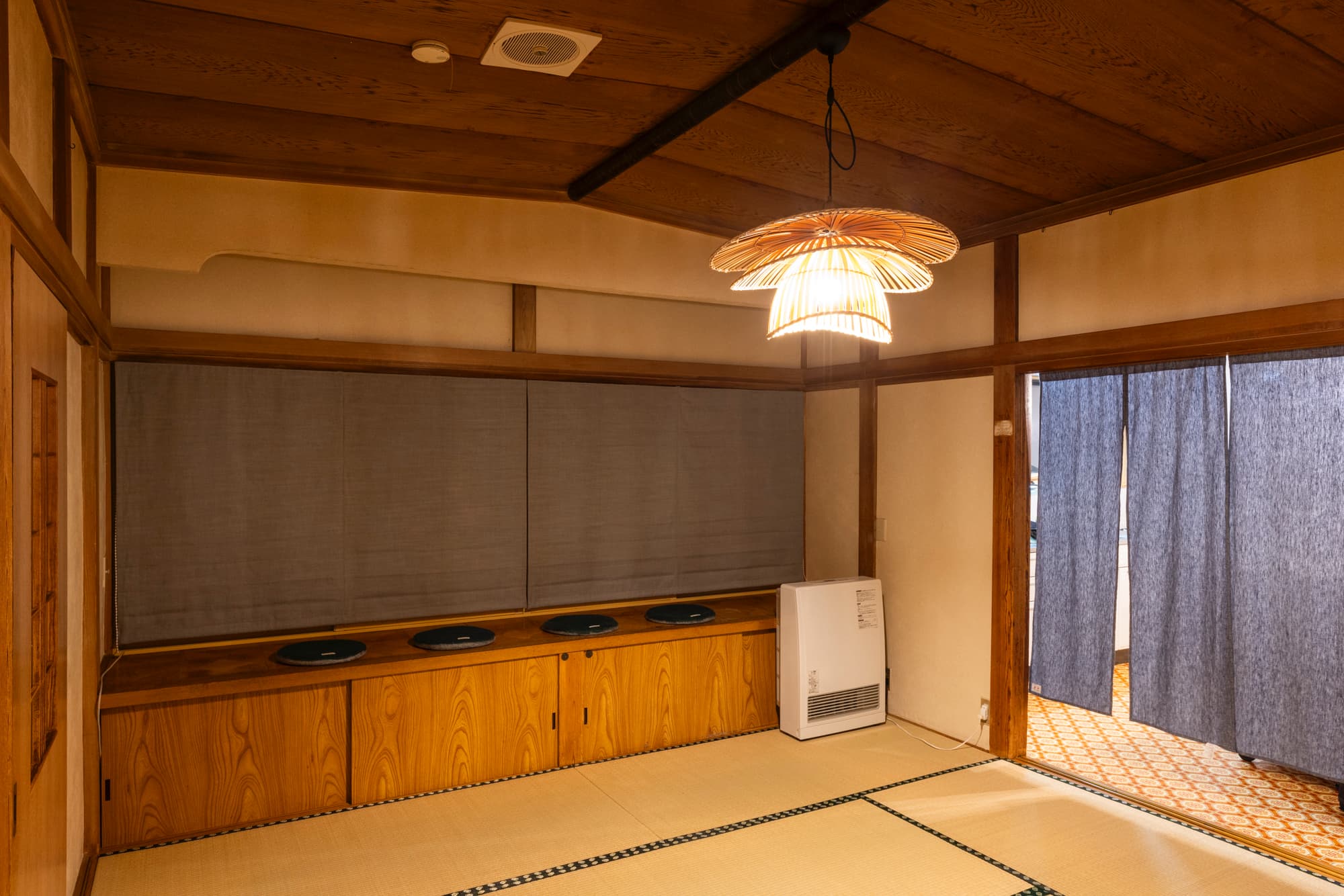 キセツ【リビングルーム　夏】