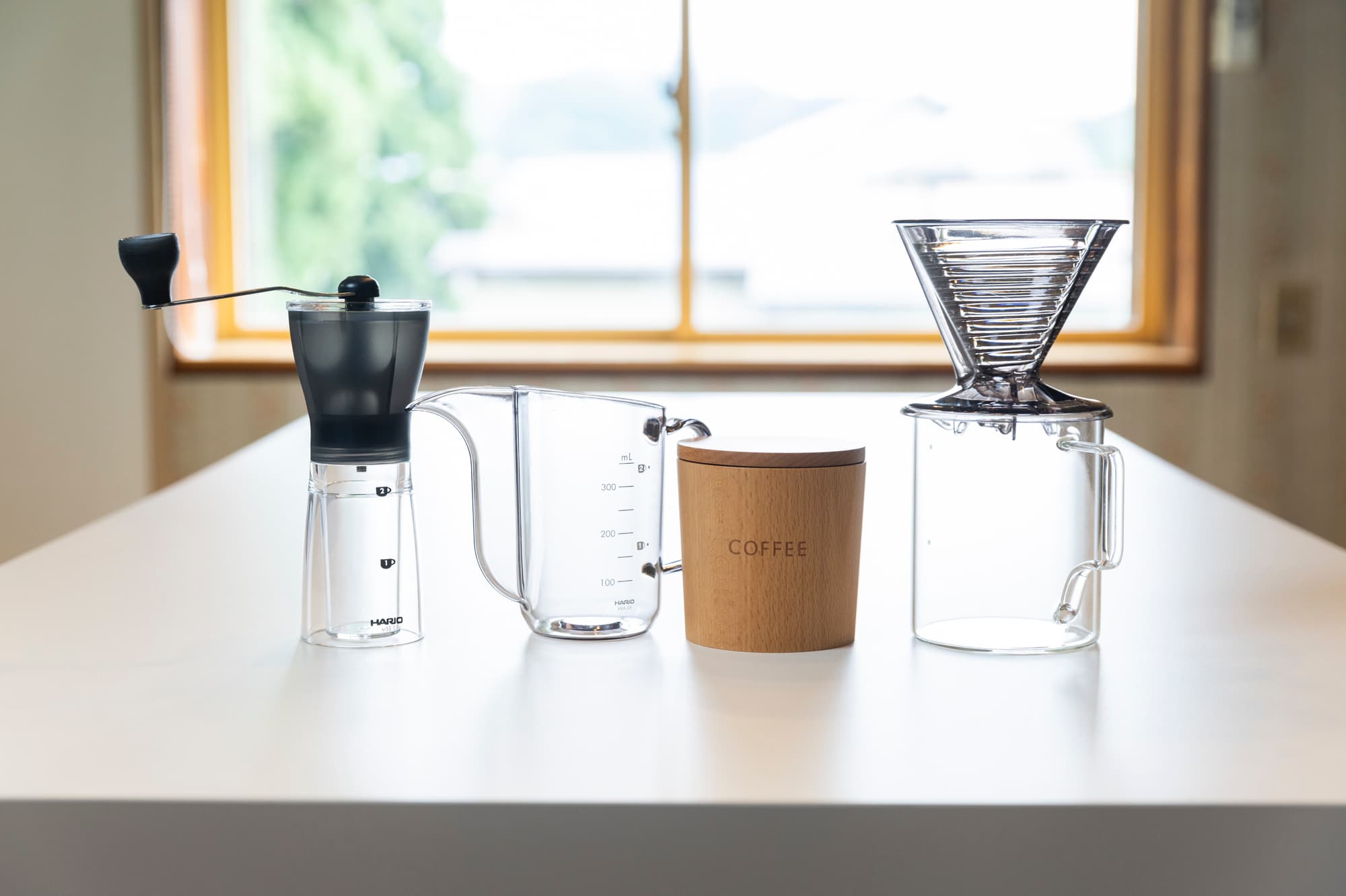 キセツ【キッチン　設備】コーヒーセット