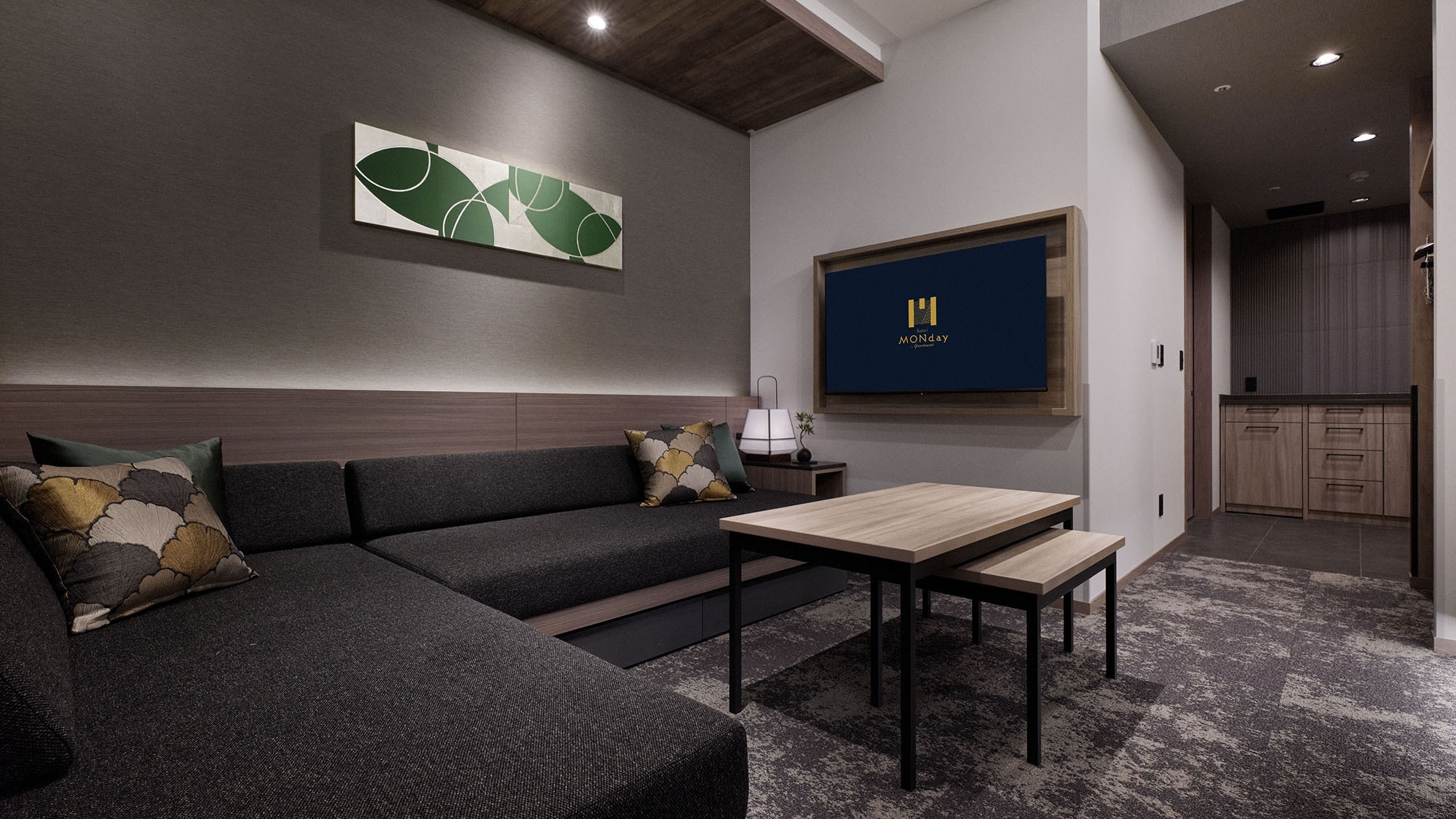 【開業記念プラン】2025年4月開業☆全室洗濯機付☆☆