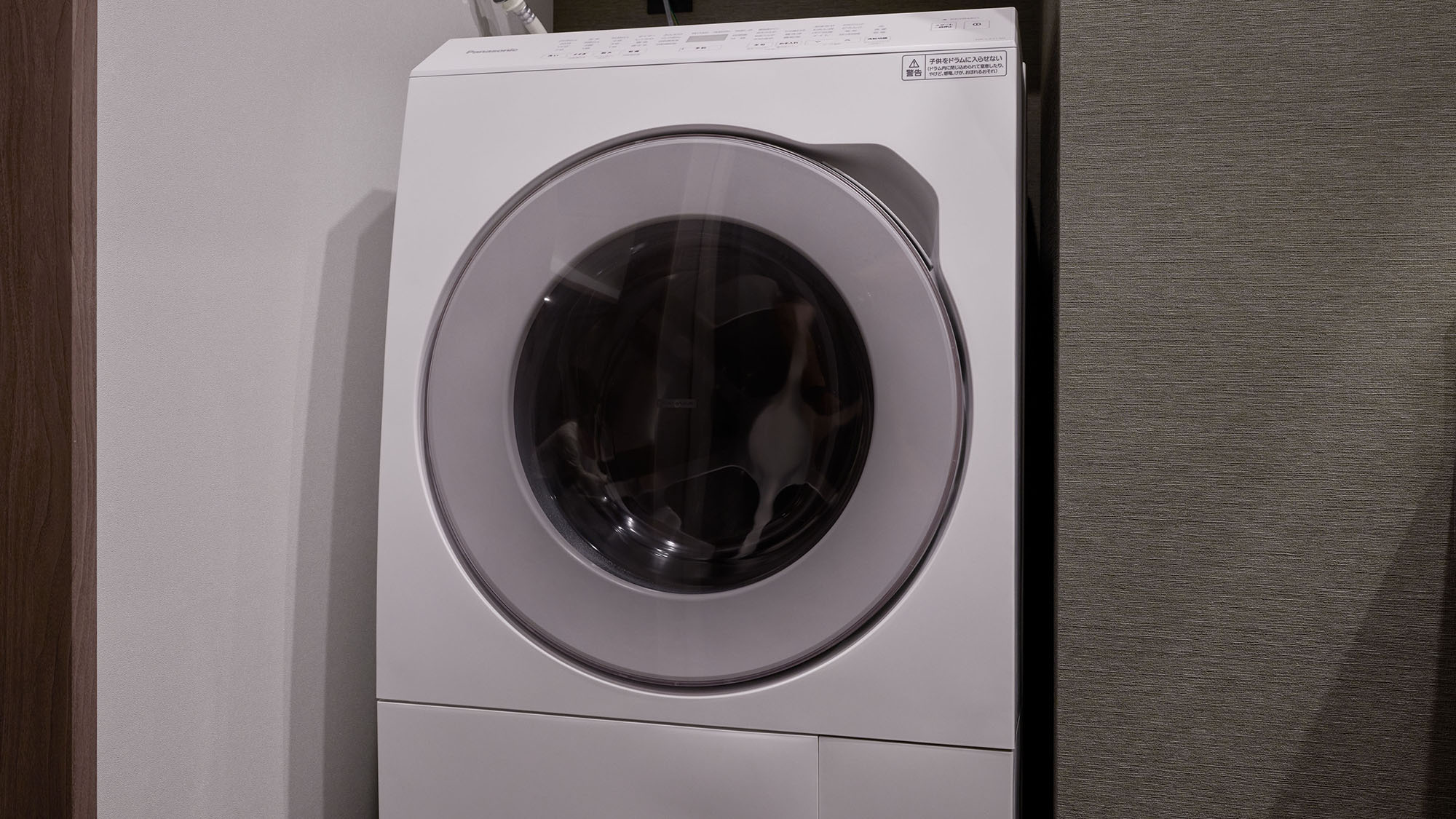 全室、乾燥機付き洗濯機あり