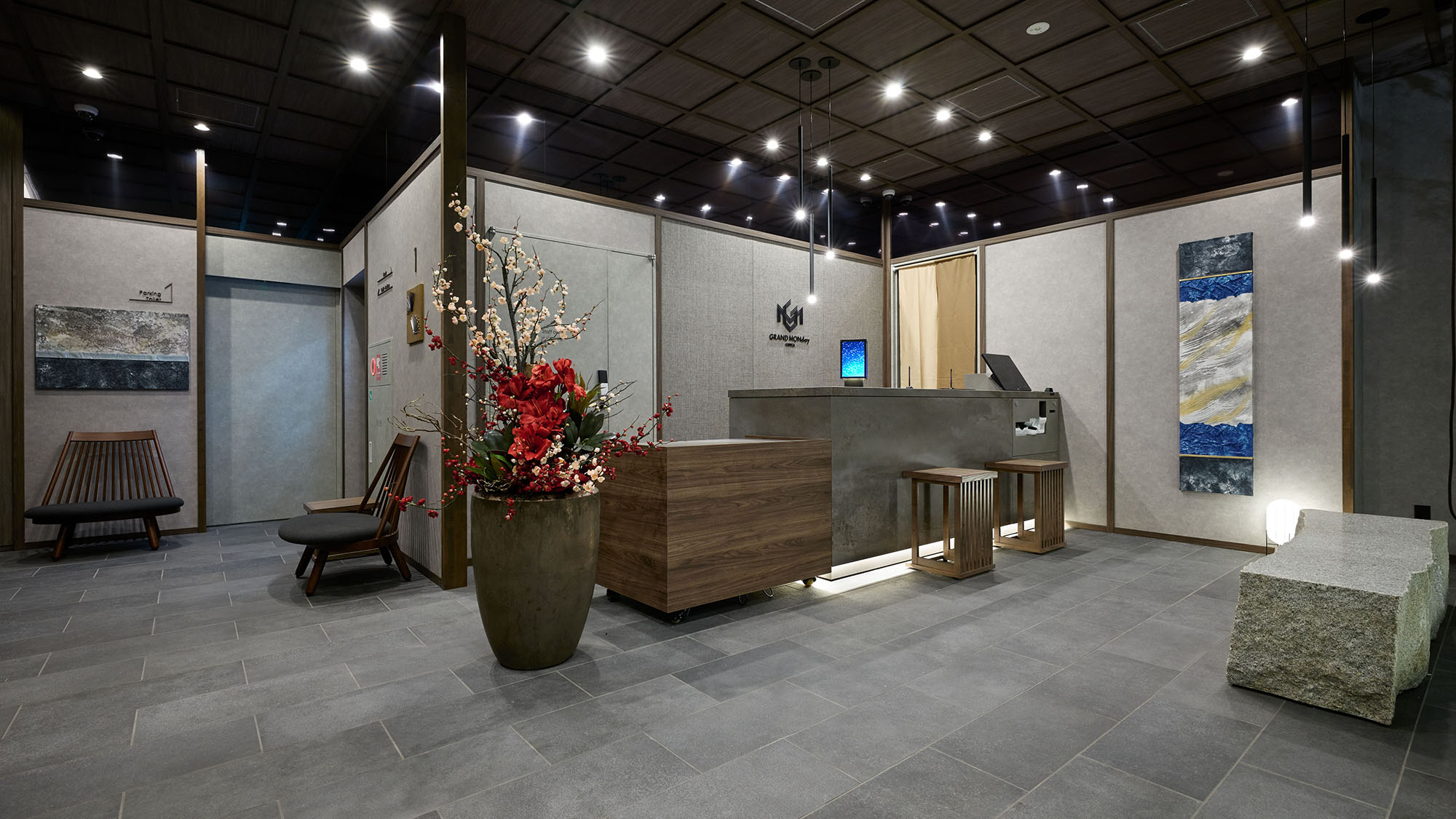 フロント・ロビー