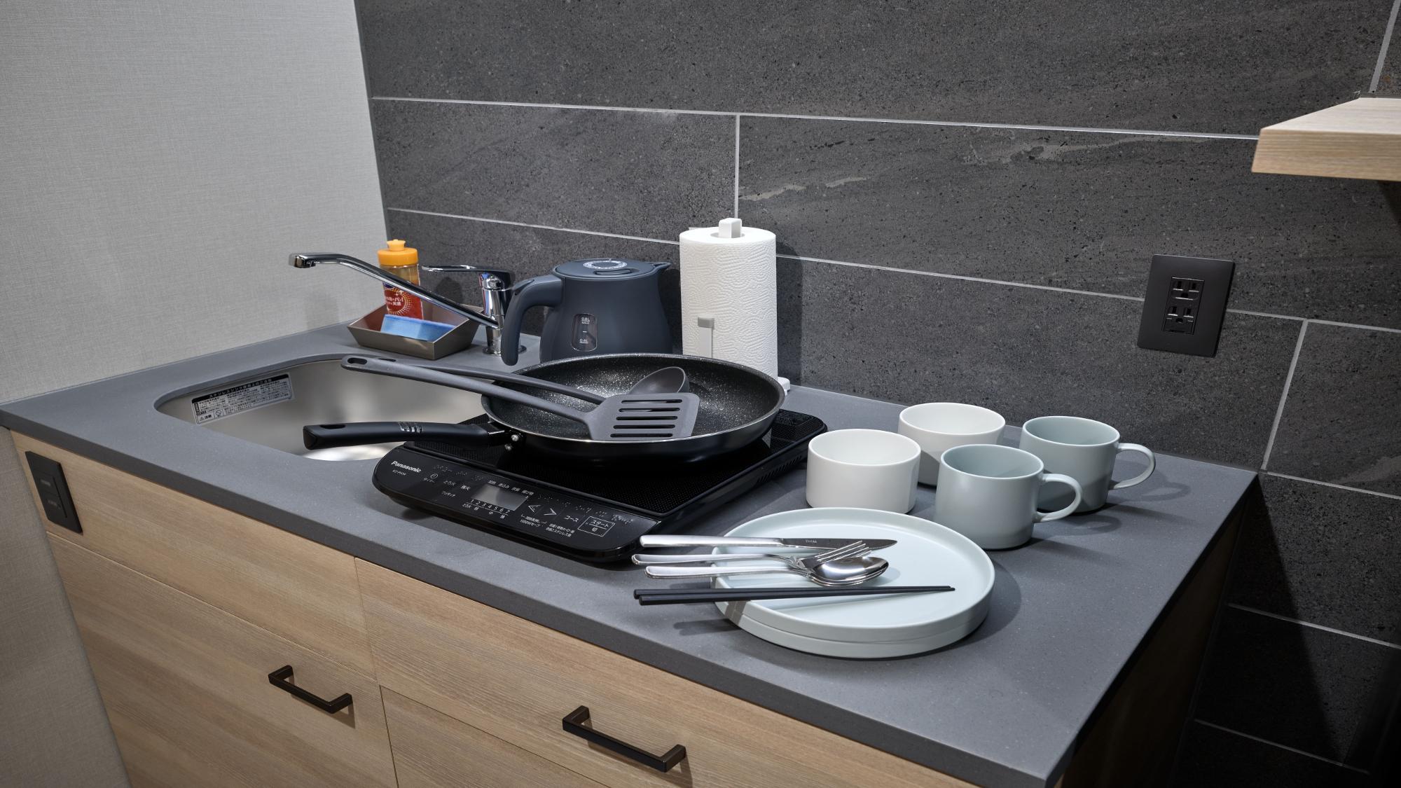 客室キッチン一例