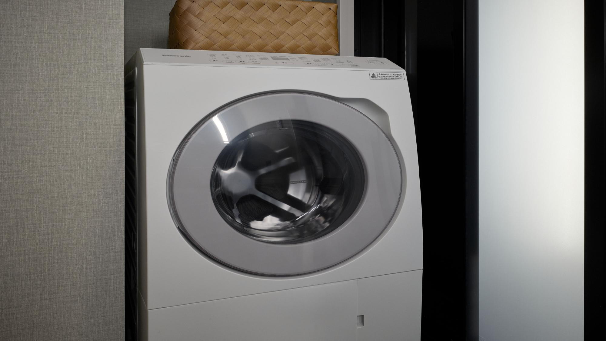 全室、乾燥機付き洗濯機あり