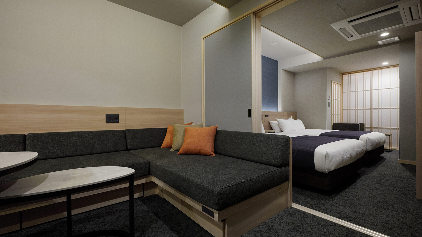 スイートルーム with city view