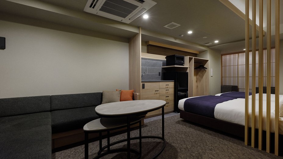 スーペリアルーム with city view